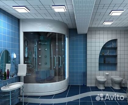 Ремонт установка душевых кабин,сантехники