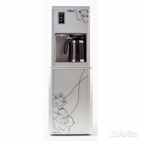 Кулер для воды SMixx HD-1312 C серебристый с узор Кулер для воды SMixx HD-1312 C серебристый с узор