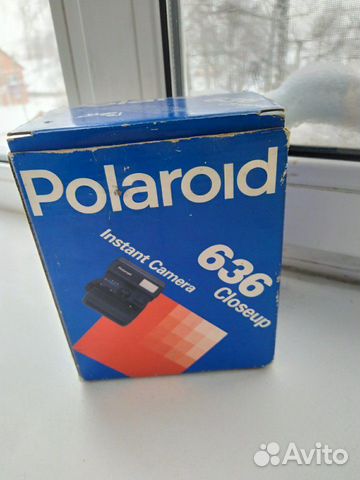 Polaroid 636 Closeup