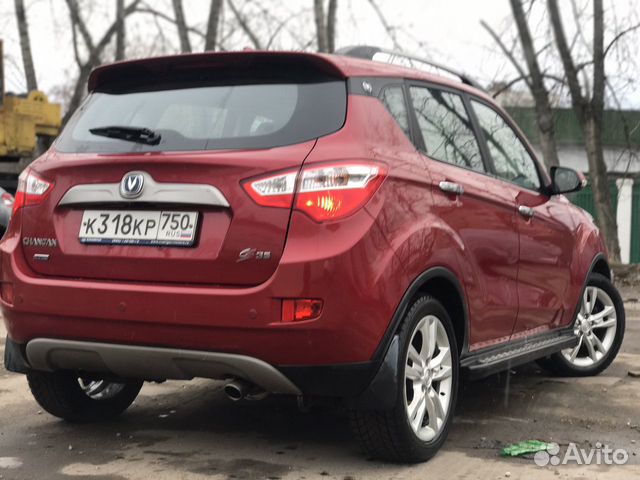 Changan CS35 1.6 AT, 2014, 163 000 км