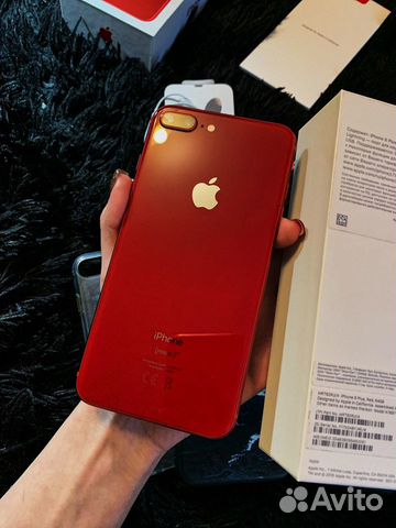 iPhone 8 Plus, Red, 64GB