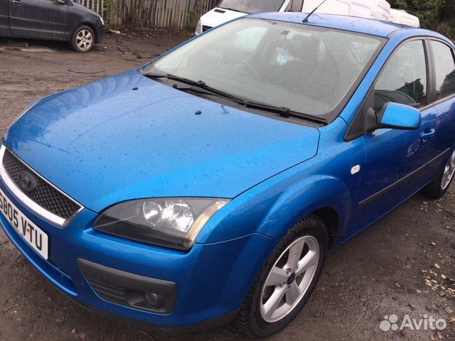 Разбор на запчасти Ford Focus 2