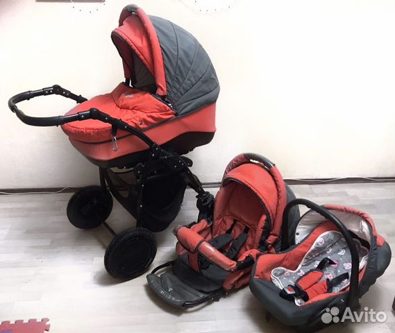 Коляска Zippy Indigo 3 В 1 Коляска Zippy Indigo 3 В 1