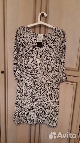 Новое платье прямого покроя с подкладом Размер 44 Новое платье прямого покроя с подкладом Размер 44