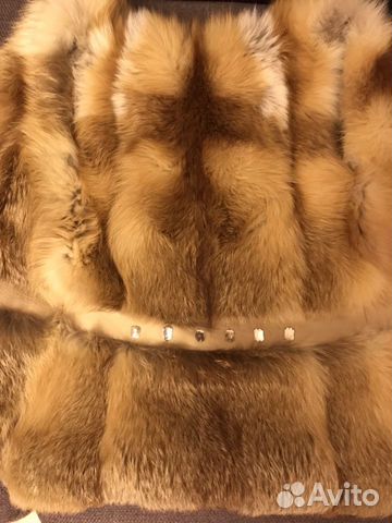 Жилетка из лисы