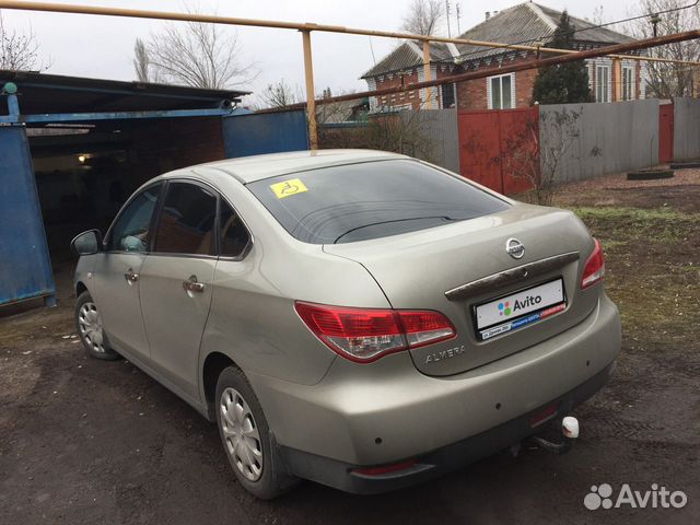 Nissan Almera 1.6 AT, 2014, 30 271 км