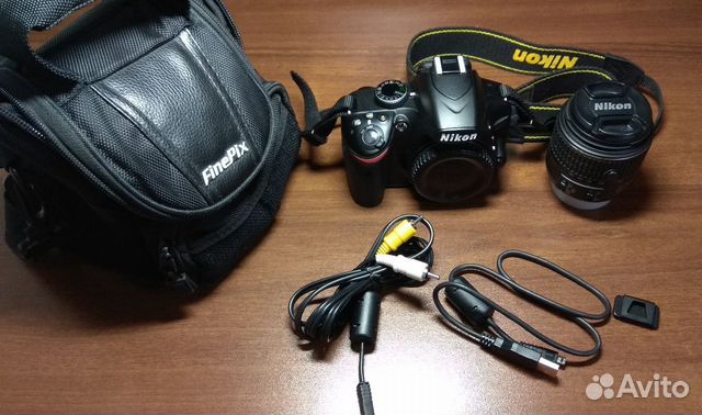 Зеркальный фотоаппарат Nikon D3200