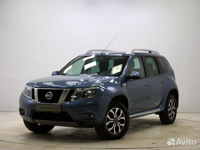 Nissan Terrano 2.0 AT, 2016, 38 300 км