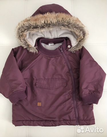Куртка H&M р-р 80-86 демисезонная Куртка H&M р-р 80-86 демисезонная