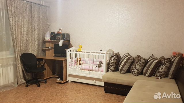1-к квартира, 38 м², 8/10 эт.