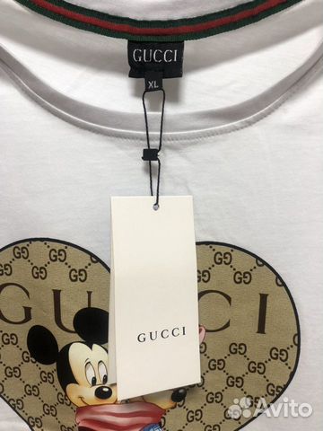 Футболка женская Gucci новая Футболка женская Gucci новая