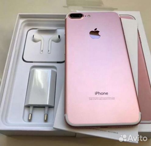 iPhone 7+ Roze Gold рст iPhone 7+ Roze Gold рст