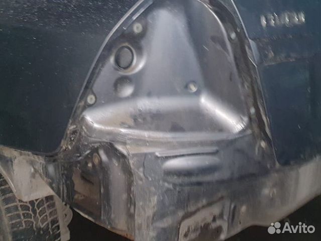 Крыло заднее Шевроле Авео Т250 седан