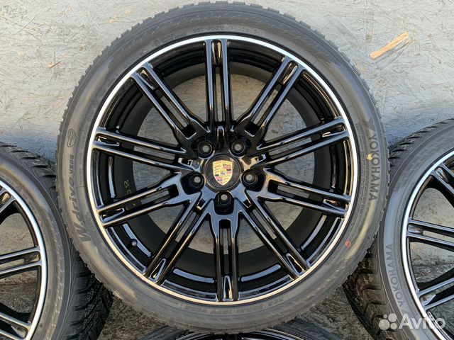 Оригинальные колеса на Porsche Cayenne R21 Оригинальные колеса на Porsche Cayenne R21