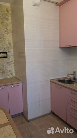 1-к квартира, 40.5 м², 16/23 эт.