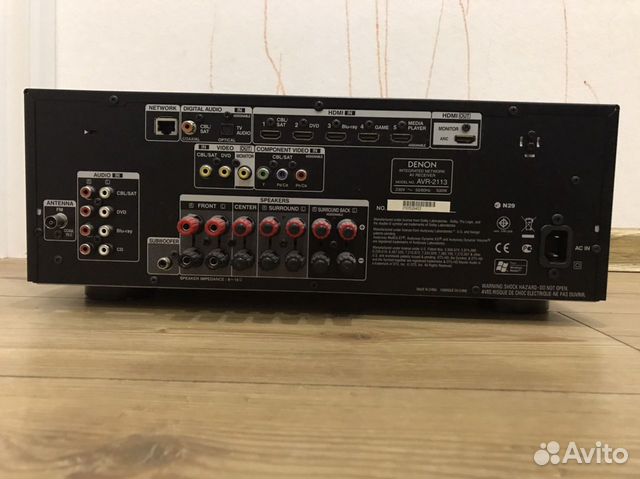 Denon avr 2113