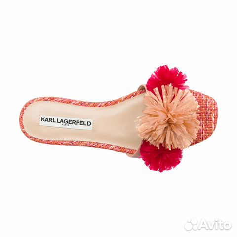 Шлепанцы Karl Lagerfeld paris Шлепанцы Karl Lagerfeld paris