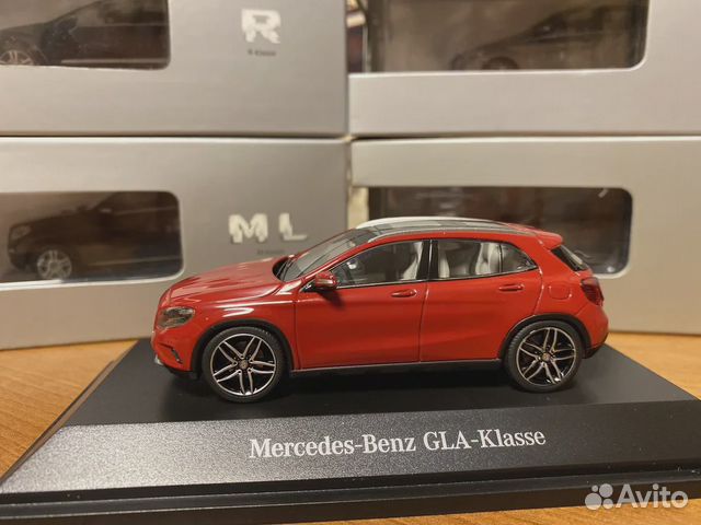Mercedes-Benz GLA-Klasse X156, Schuco, 1:43 Mercedes-Benz GLA-Klasse X156, Schuco, 1:43