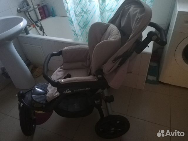 Продам коляску 3в 1