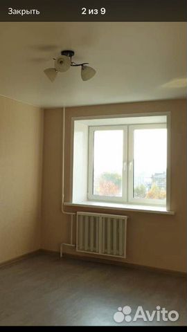 1-к квартира, 33 м², 2/9 эт. 1-к квартира, 33 м², 2/9 эт.