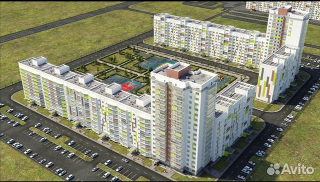 1-к квартира, 33 м², 5/10 эт. 1-к квартира, 33 м², 5/10 эт.