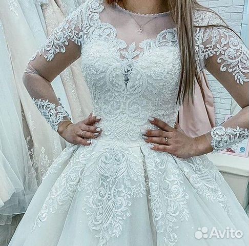 Свадебное платье новое Свадебное платье новое