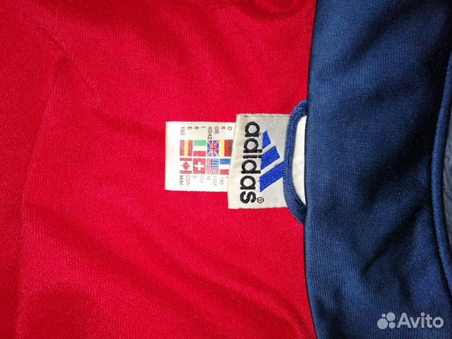 Олимпийка Adidas 90-e Олимпийка Adidas 90-e