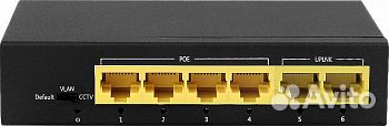 Коммутатор SP-6/P4 Коммутатор SP-6/P4
