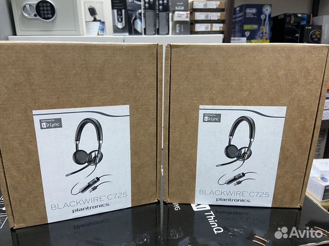 Гарнитура Plantronics Blackwire C725-M Гарнитура Plantronics Blackwire C725-M