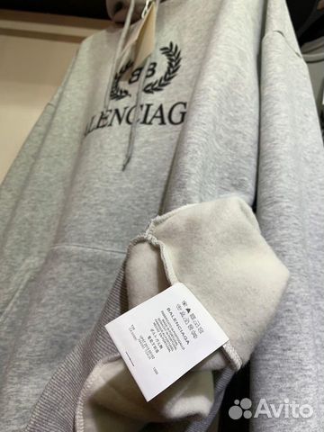 Толстовка Худи Balenciaga Толстовка Худи Balenciaga