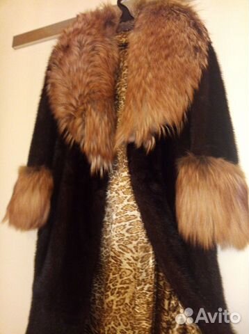 Продам авторскую шубу норка/лиса