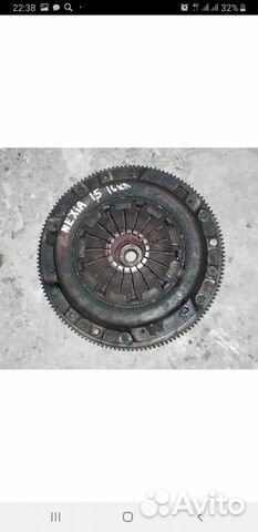 Сцепление в сборе с маховиком дэу нексия Chevrolet