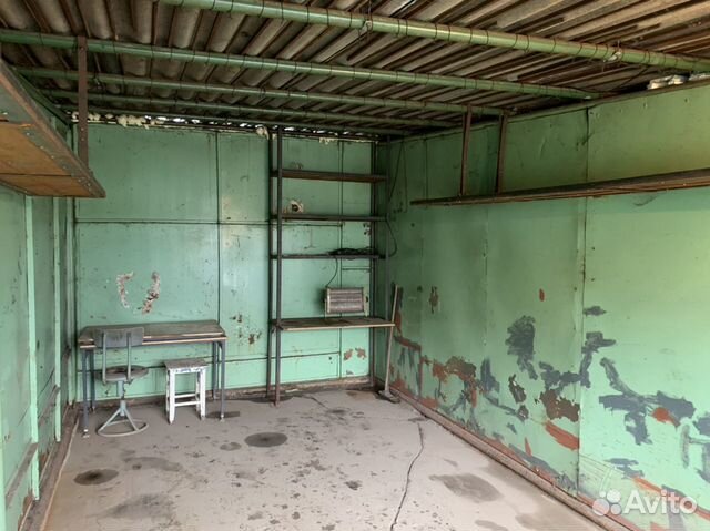 Гараж, 18 м² Гараж, 18 м²