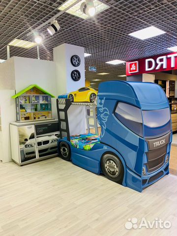 Двухъярусная кровать машина Двухъярусная кровать машина