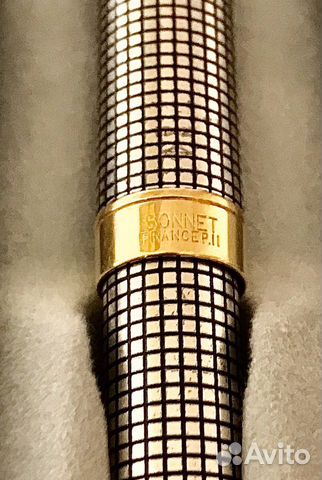 Серебряная ручка Parker sonnet France P.II 925