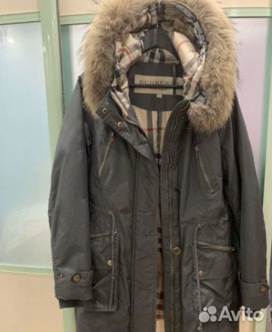 Пуховик Burberry