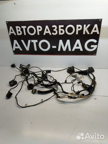 Проводка двери Опель Астра Н Opel Astra H Проводка двери Опель Астра Н Opel Astra H