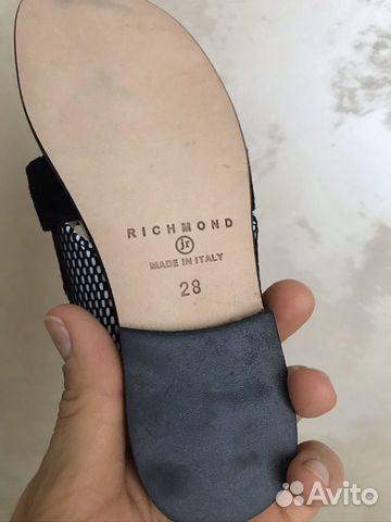Шлёпанцы для девочки Richmond Шлёпанцы для девочки Richmond