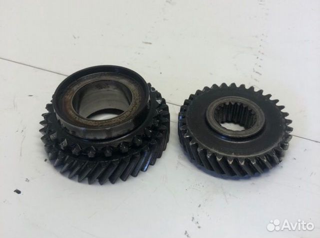 Шестерни коробки передач Renault Laguna 2 Рено
