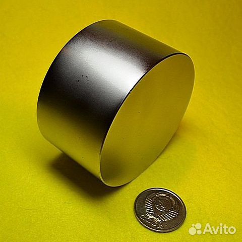 Неодимовый магнит 45х25-91KG Неодимовый магнит 45х25-91KG