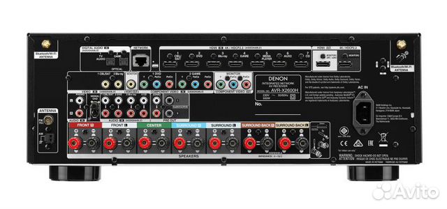 AV-ресивер Denon AVR-X2600H AV-ресивер Denon AVR-X2600H