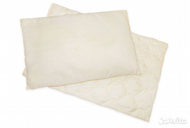 Комплект в кроватку (одеяло+подушка)