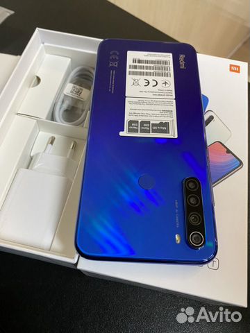 Xiaomi Redmi Note 8T 4/64GB Новый