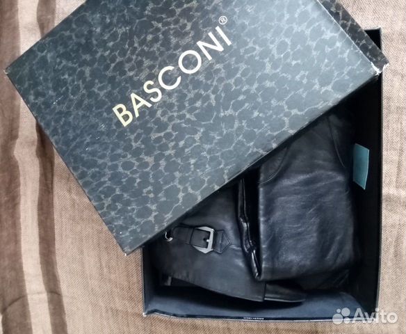 Сапоги - ботфорты демисезонные basconi Сапоги - ботфорты демисезонные basconi