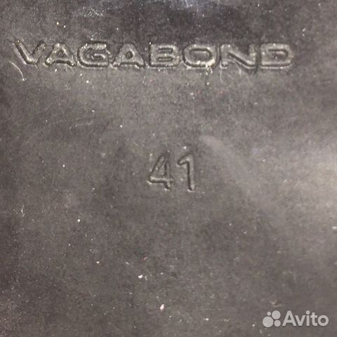 Сапоги женские кожаные Vagabond, р.41 Сапоги женские кожаные Vagabond, р.41