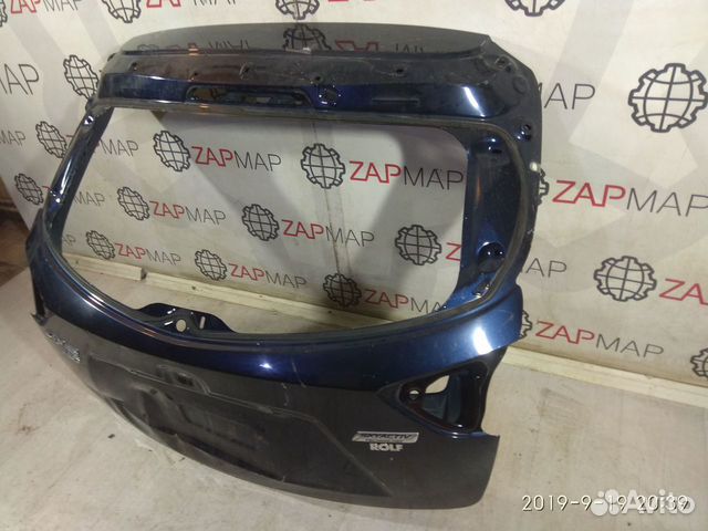 Крышка багажника (дверь багажника) Mazda CX-5 KE