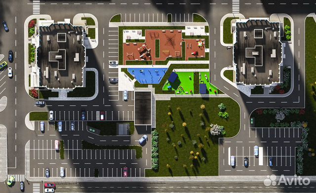 1-к квартира, 38.7 м², 20/25 эт. 1-к квартира, 38.7 м², 20/25 эт.