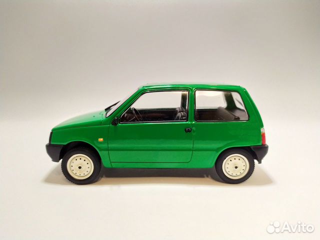 Легендарные Советские Автомобили №51-ваз-1111 Ока Легендарные Советские Автомобили №51-ваз-1111 Ока