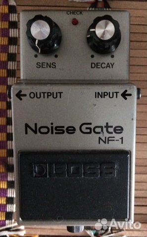 Гитарная педаль Boss NF-1 made IN japan