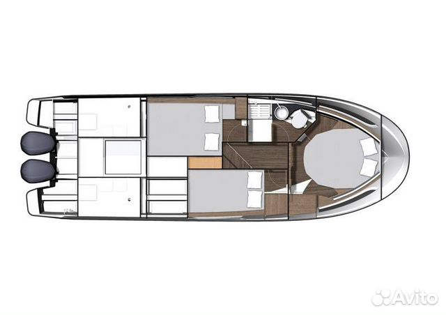 Катер Merry Fisher 1095 Катер Merry Fisher 1095